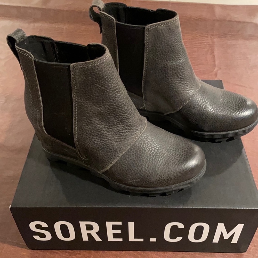 SOREL Joan Of Arctic Wedge II Chelsea.